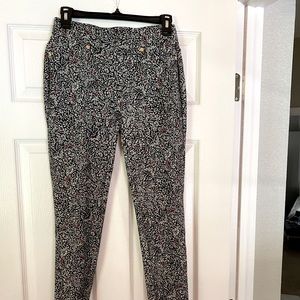 Michael kors pull on straight leg pants. S